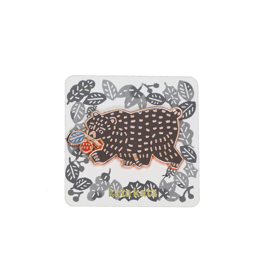 Enamel Pin – Bear