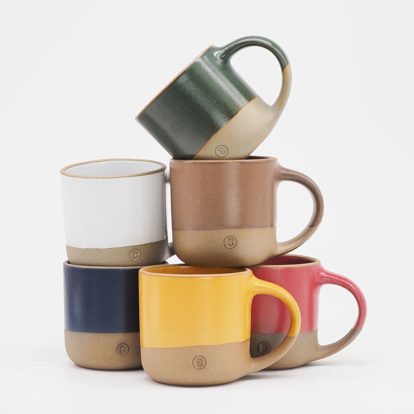 BRICKS Mug - Yellow