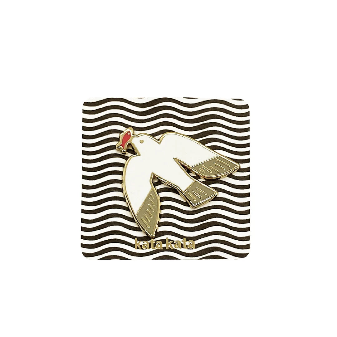Enamel Pin – Seagull