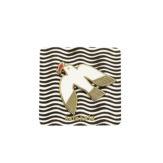 Enamel Pin – Seagull