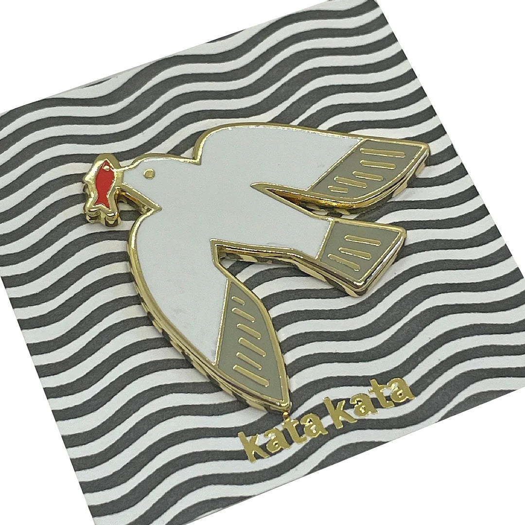 Enamel Pin – Seagull