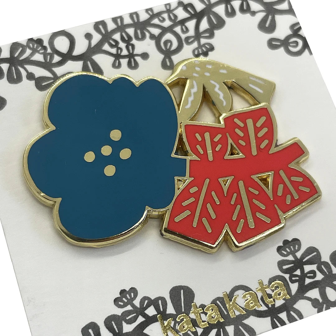 Enamel Pin – Hummingbird