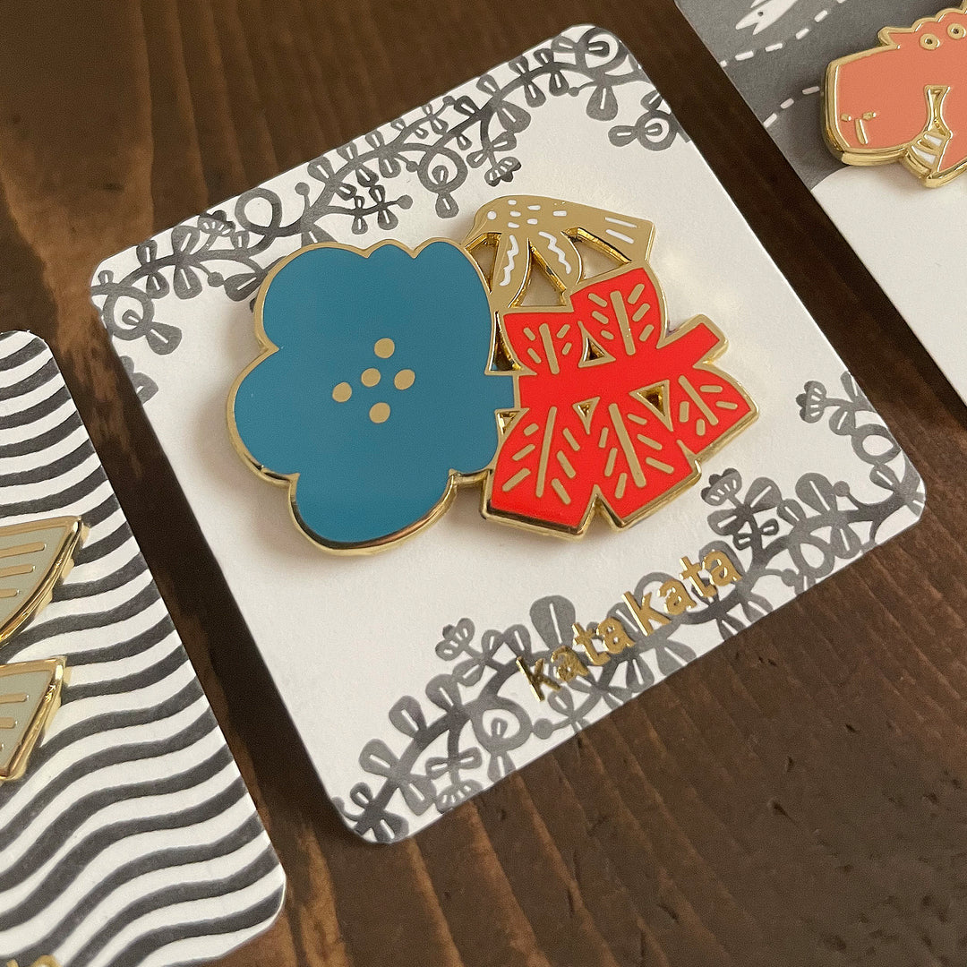 Enamel Pin – Hummingbird