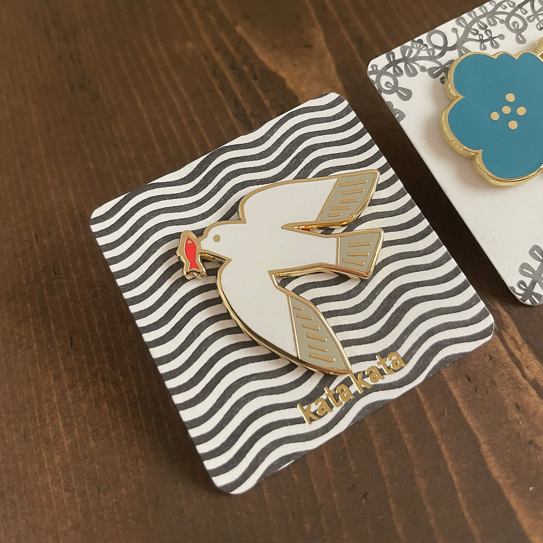 Enamel Pin – Seagull