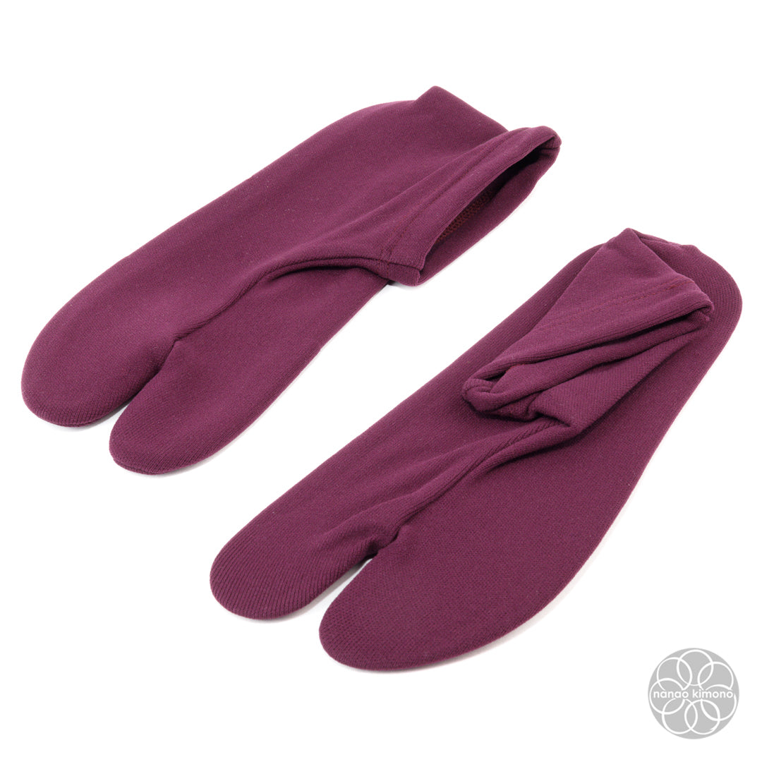 Tabi Socks - Wine Red