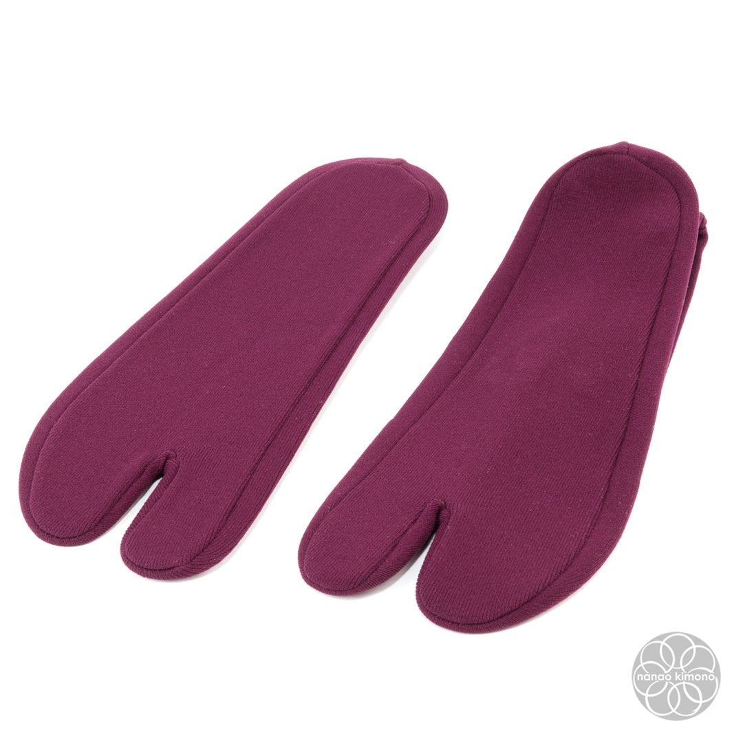 Tabi Socks - Wine Red