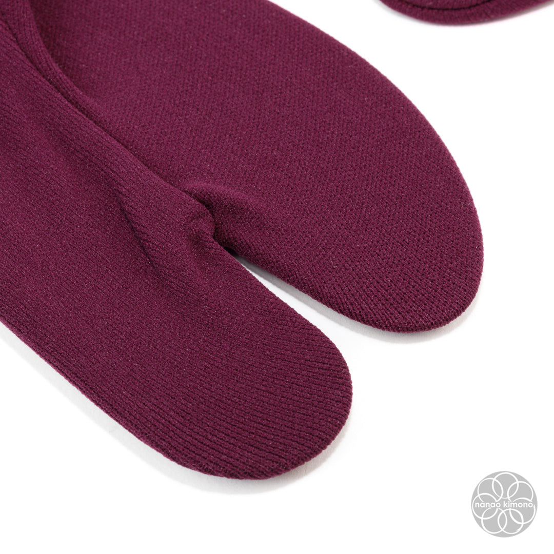 Tabi Socks - Wine Red