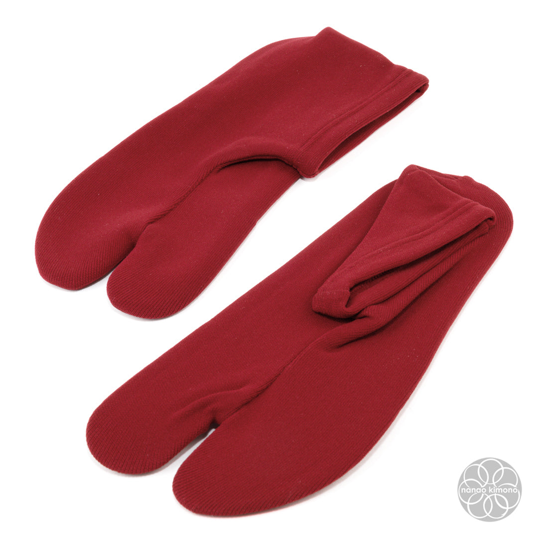 Tabi Socks - Red