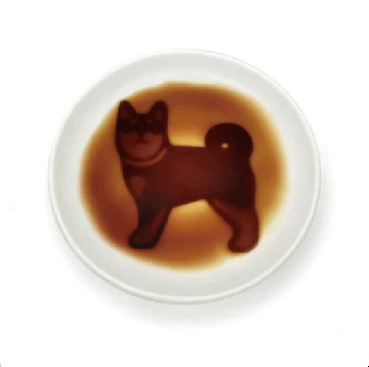 Soy Sauce Dish - Shiba Dog