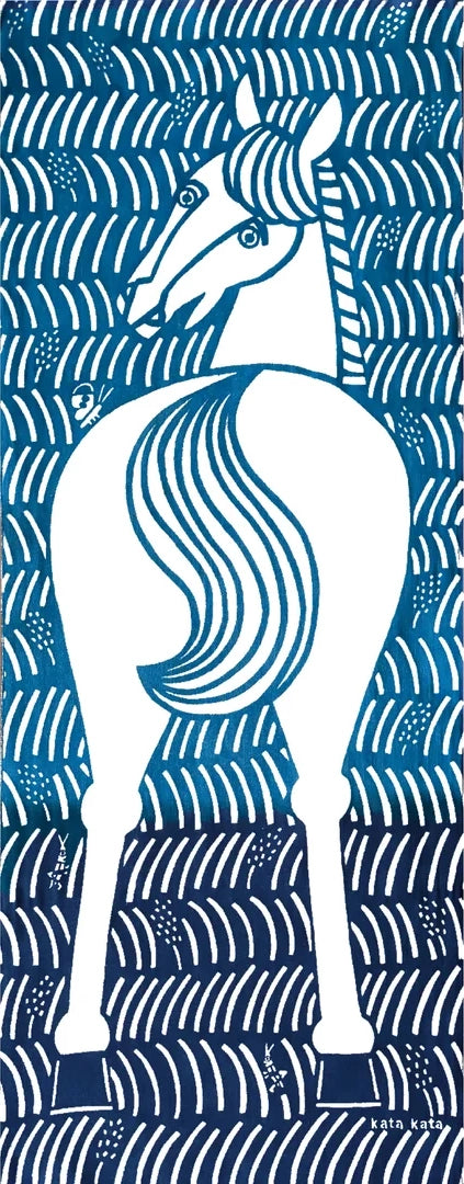 Tenugui Towel - Horse