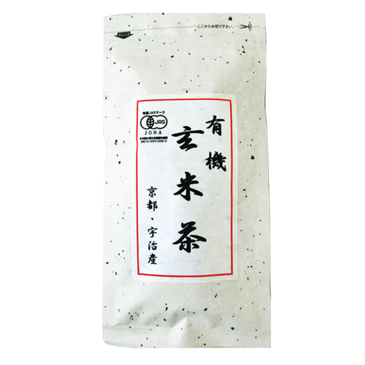 Uji Organic Genmaicha (Loose 80g)