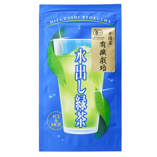 Uji Organic Ryokucha for Cold Water (Loose 80g)