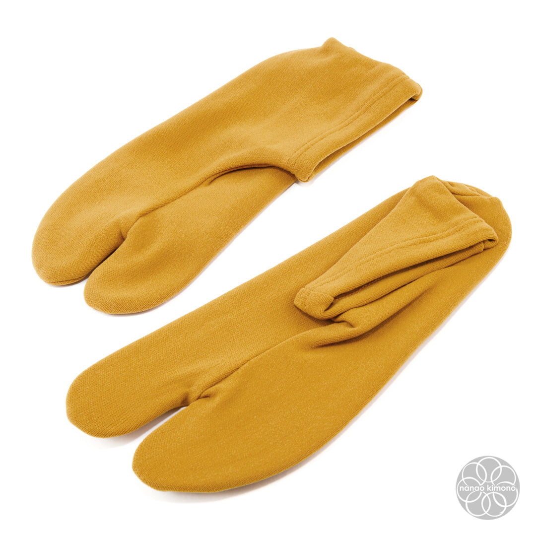 Tabi Socks - Mustard Yellow