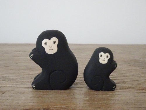 Wooden Animal Set - Monkey