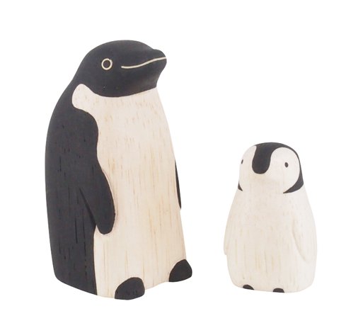 Wooden Animal Set - Penguin