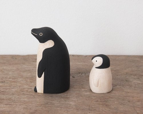 Wooden Animal Set - Penguin