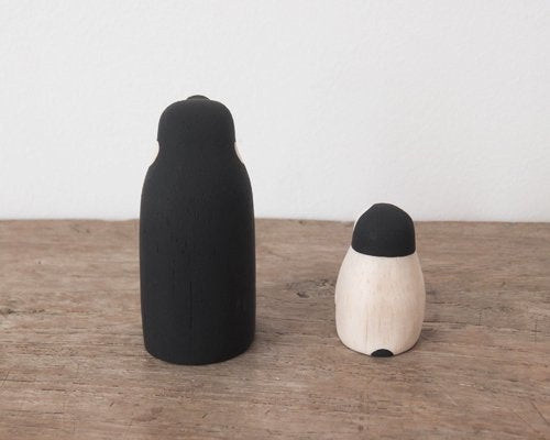 Wooden Animal Set - Penguin