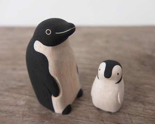 Wooden Animal Set - Penguin