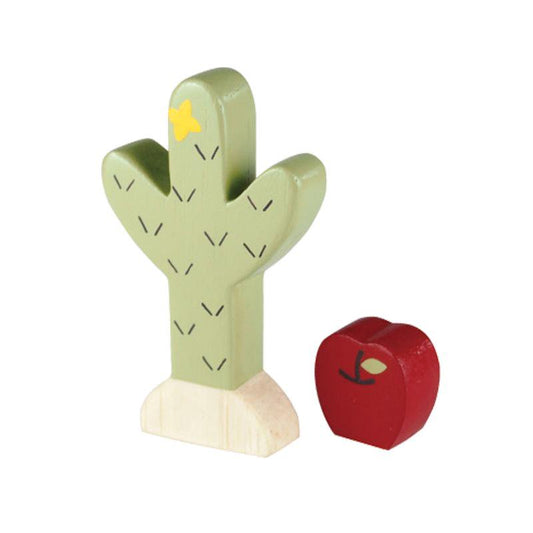 Wooden Komono - Cactus & Apple