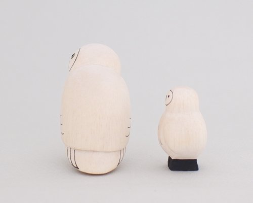 Wooden Animal Set - Owl