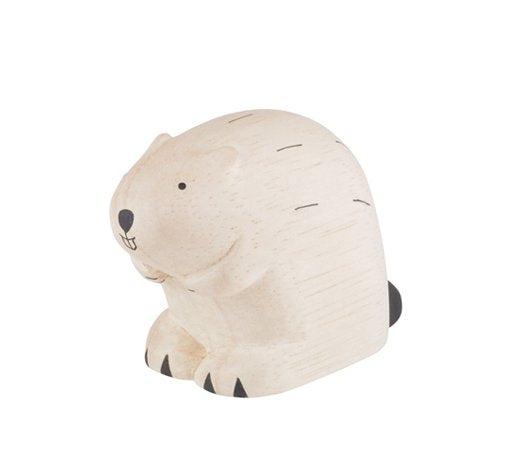 Wooden Animal - Beaver