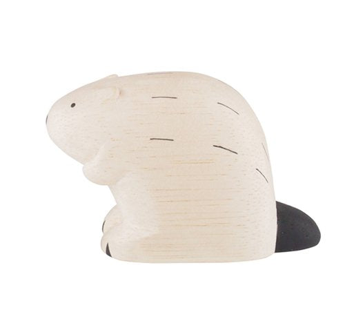 Wooden Animal - Beaver