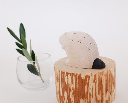 Wooden Animal - Beaver