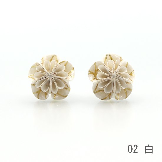 Piercing Earrings - Clematis