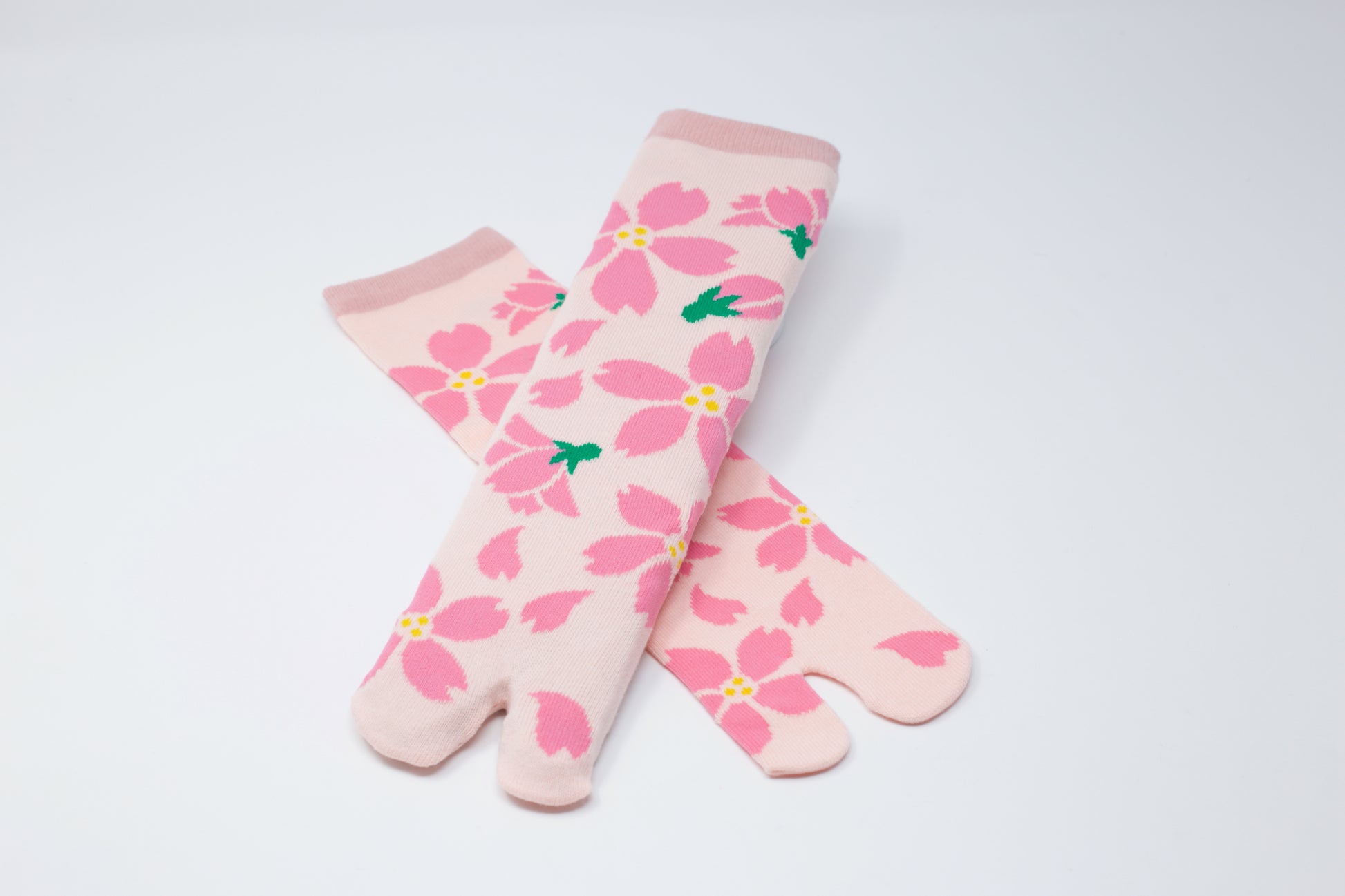 Sakura Pink Tabi Socks Ladies – nanao kimono