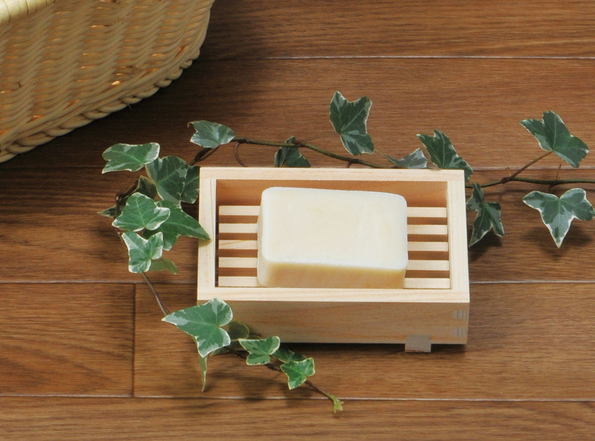 Wooden Soap Dish - Hinoki