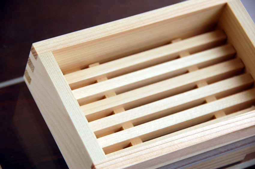 Wooden Soap Dish - Hinoki