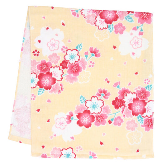 Gauze Face Towel - Sakura
