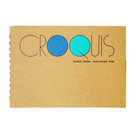 Croquis Pocket Sketchbook - White
