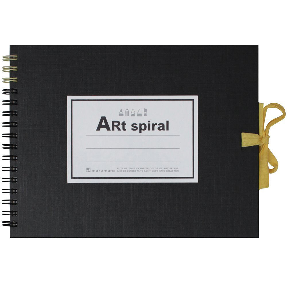 Art Spiral Sketchbook F0