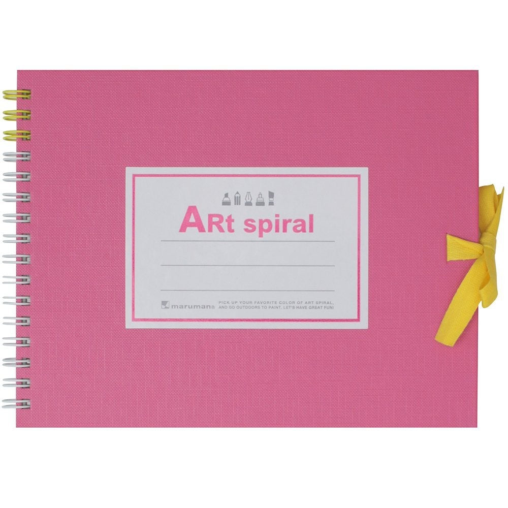 Art Spiral Sketchbook F0