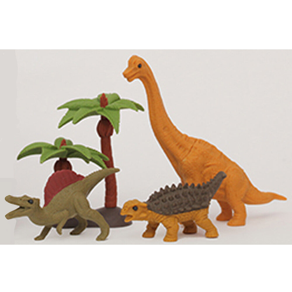 Eraser Set - Dinosaurs 2