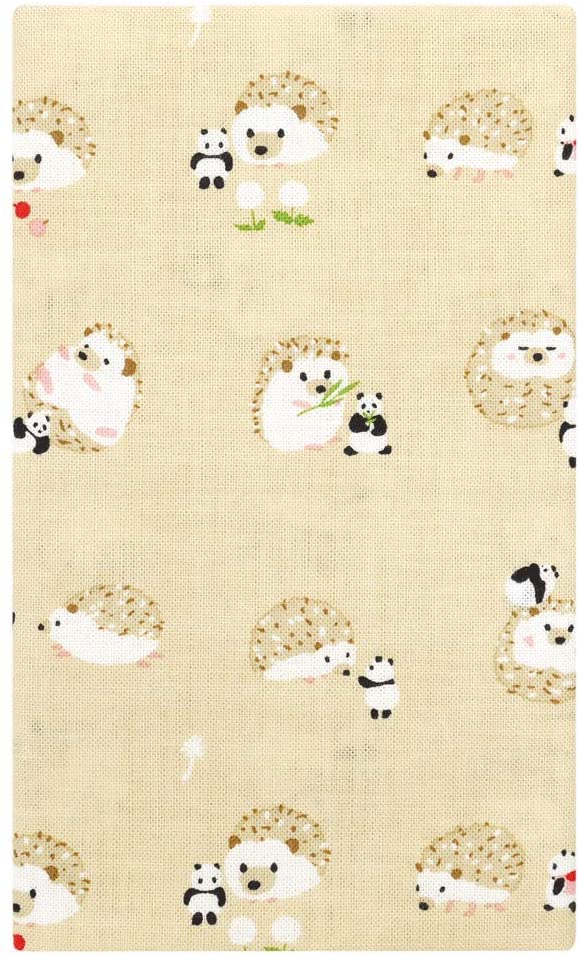 Hedgehog Panda Tenugui Towel