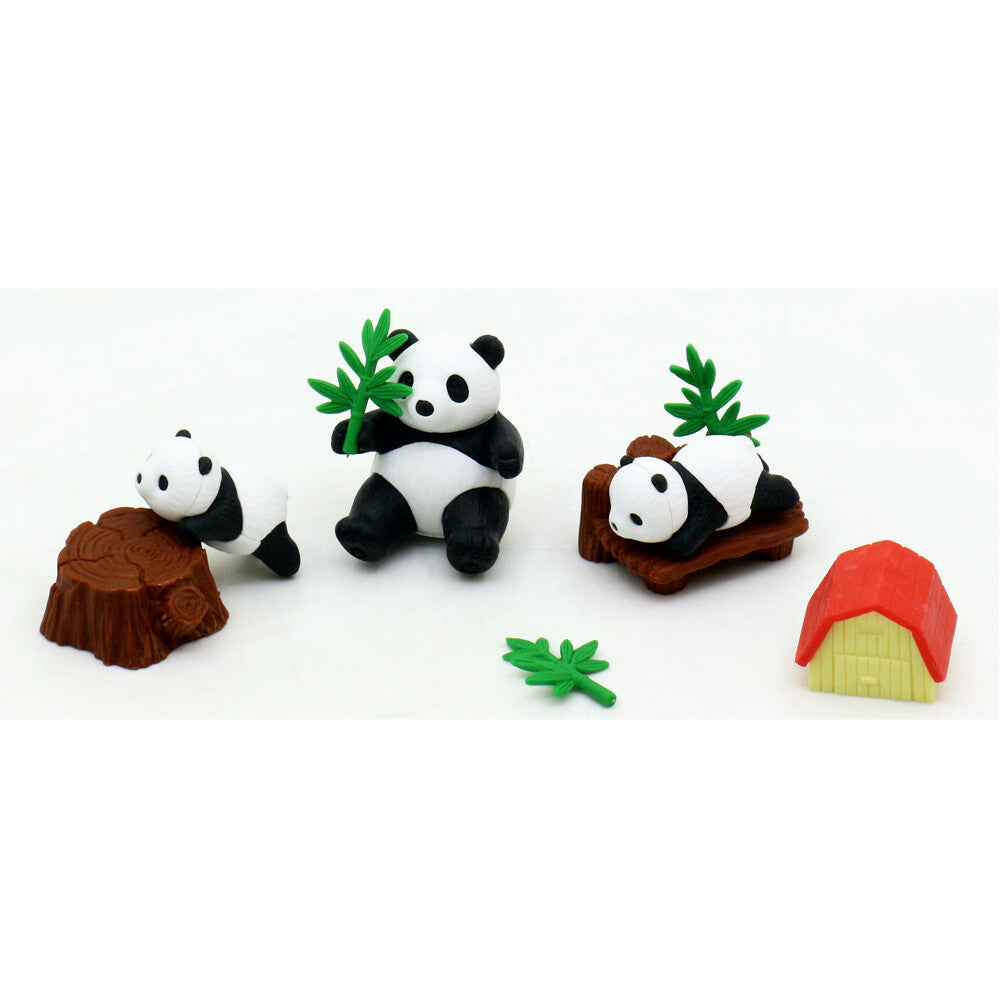 Eraser Set - Panda Family