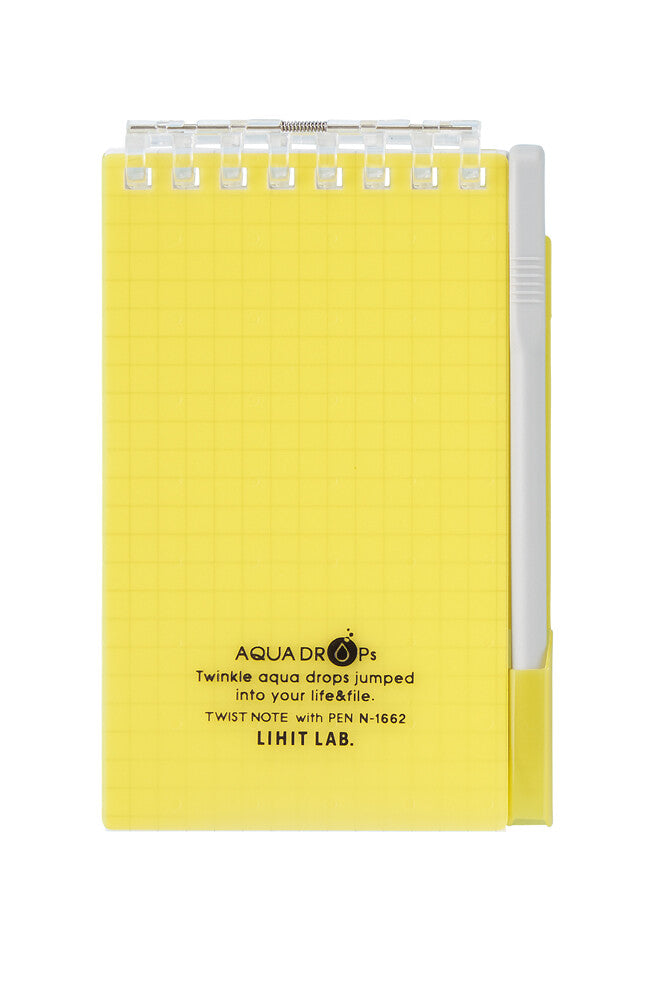 Twist Notepad with Pen