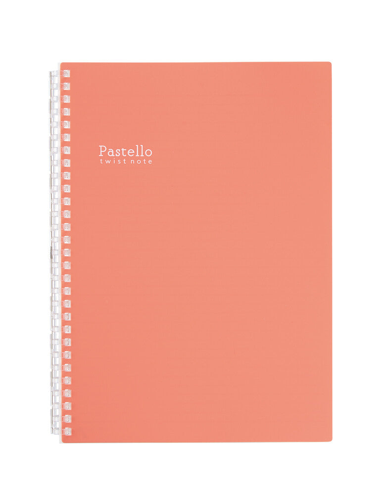 Pastello Twist Notebook B5