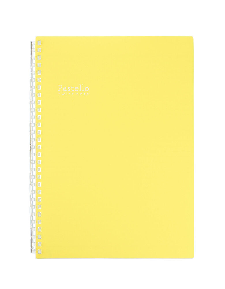 Pastello Twist Notebook B5