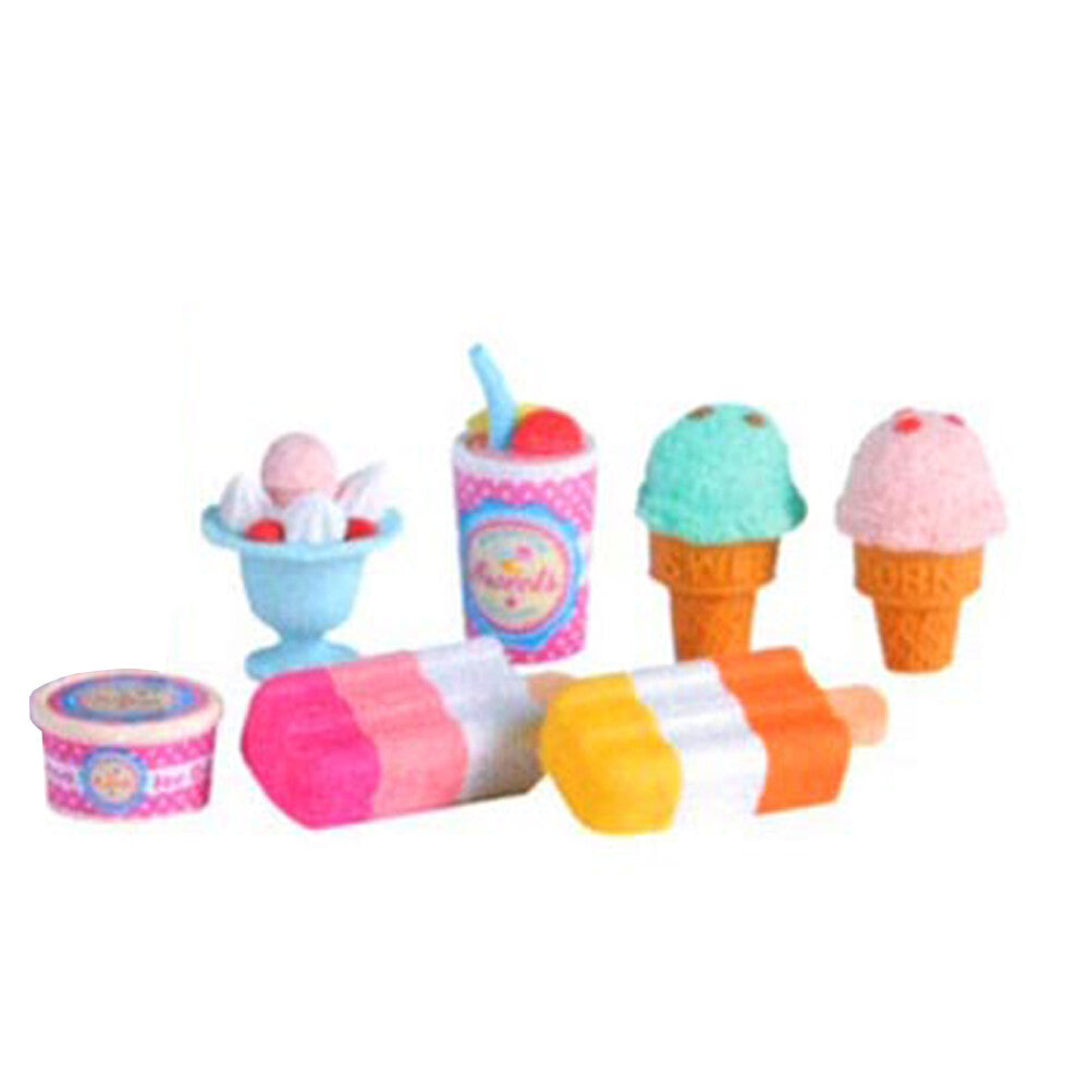 Eraser Set - Ice Cream Shop