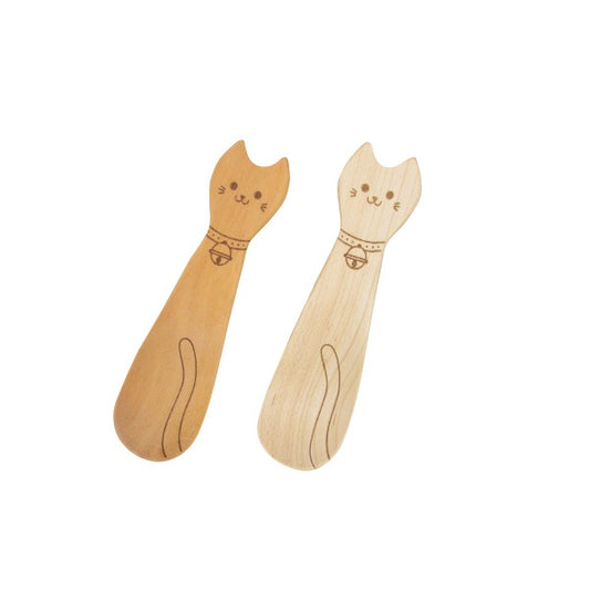 Wooden Spoon - Cat