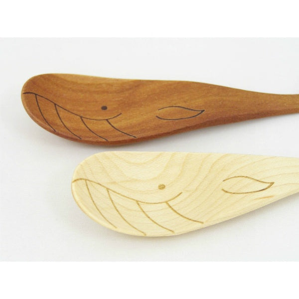 Wooden Spoon - Whale