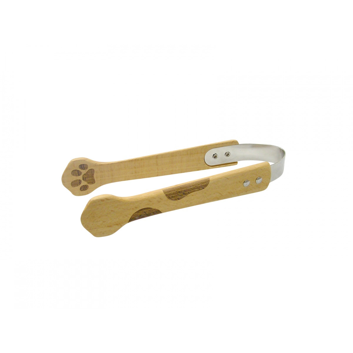 Wooden Cat Paw Tongs