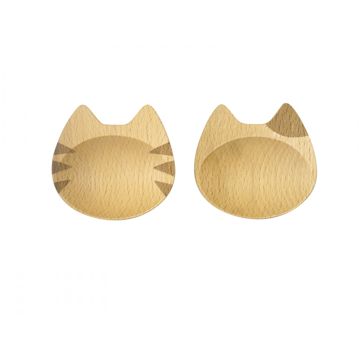 Wooden Cat Dishes