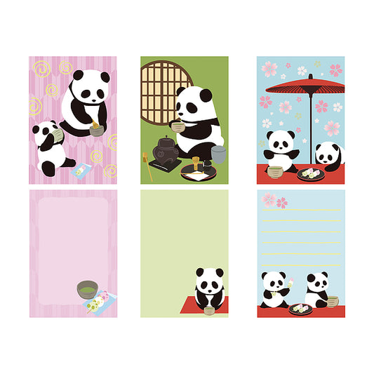 3P Note Pads - Panda