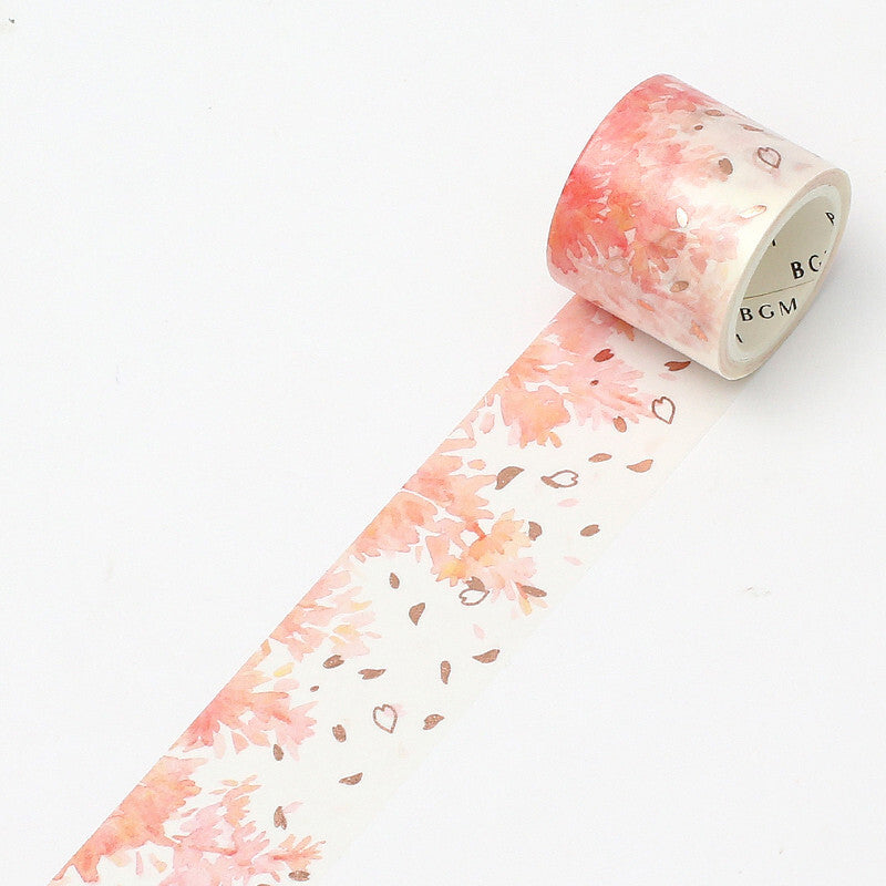 Foil stamping Sakura Washi Tape - 30mm