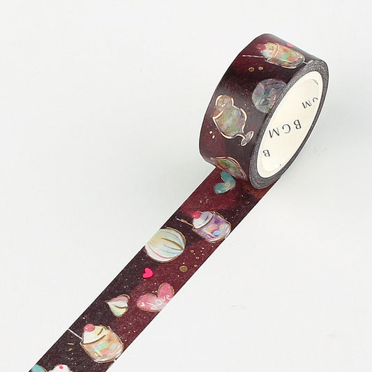 Foil Stamping Sweets Dream Washi Tape - 15mm
