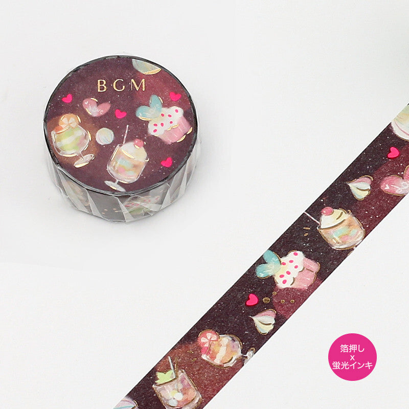 Foil Stamping Sweets Dream Washi Tape - 15mm